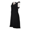 Vintage black Armani Collezioni Mini Dress - womens large