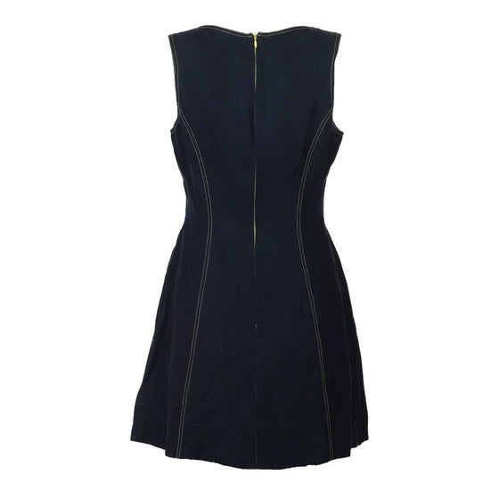 Vintage navy Versace Jeans Couture Mini Dress - womens x-small