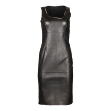  Vintage black Ermanno Scervino Midi Dress - womens x-small