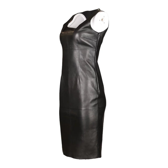 Vintage black Ermanno Scervino Midi Dress - womens x-small