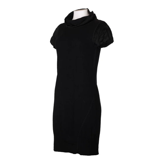 Vintage black Love Moschino Midi Dress - womens small