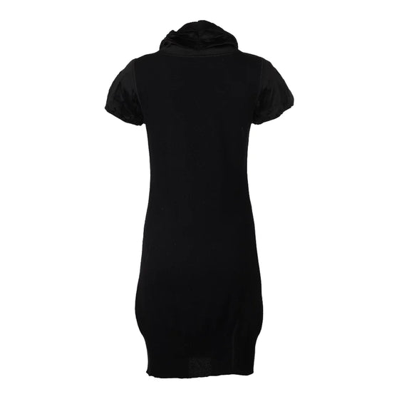 Vintage black Love Moschino Midi Dress - womens small