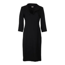  Vintage black Roma Valentino Midi Dress - womens small