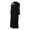 Vintage black Roma Valentino Midi Dress - womens small