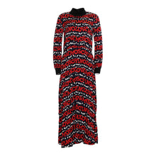  Vintage red Love Moschino Maxi Dress - womens small