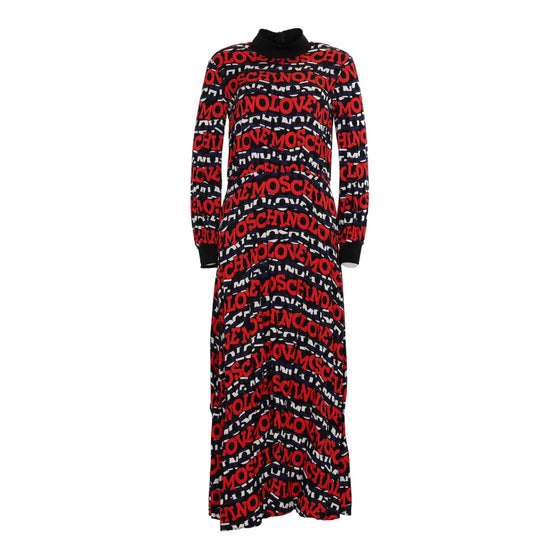 Vintage red Love Moschino Maxi Dress - womens small