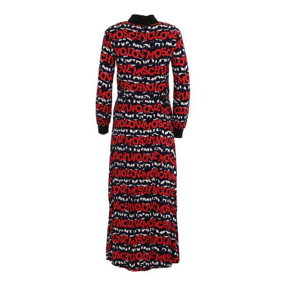 Vintage red Love Moschino Maxi Dress - womens small