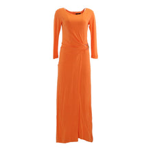  Vintage orange Cavalli Class Maxi Dress - womens medium