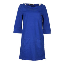  Vintage blue Love Moschino Mini Dress - womens small