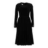 Vintage black Velvet Dolce & Gabbana Maxi Dress - womens small