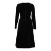 Vintage black Velvet Dolce & Gabbana Maxi Dress - womens small