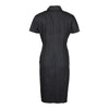 Vintage black Valentino Jeans Shirt Dress - womens large