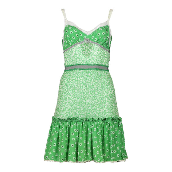 Vintage green Dolce & Gabbana Mini Dress - womens small