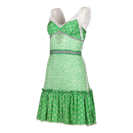 Vintage green Dolce & Gabbana Mini Dress - womens small