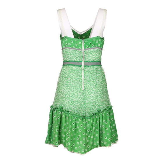 Vintage green Dolce & Gabbana Mini Dress - womens small