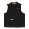 Vintage black Rocky Gilet - mens large