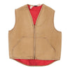 Vintage brown Zero-Zero Gilet - mens large