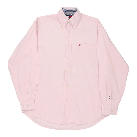 Vintage pink Tommy Hilfiger Shirt - mens small