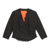 Unbranded Blazer - Small Black Cotton blazer Unbranded   