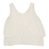 Unbranded Cami Top - Medium White Viscose Blend cami top Unbranded   