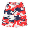 New England Patriots Nfl Camo Cargo Shorts - 32W 11L Red Cotton cargo shorts Nfl   