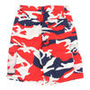 New England Patriots Nfl Camo Cargo Shorts - 32W 11L Red Cotton cargo shorts Nfl   