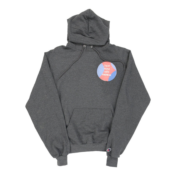 Treat people with kindness clearance hoodie grey