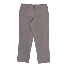  Dickies Trousers - 37W 30L Grey Polyester Blend - Thrifted.com