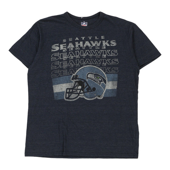 NFL Men's T-Shirt - Navy - XXL