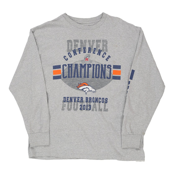 NFL Men's Graphic T-Shirt - Denver Broncos, Size: Medium