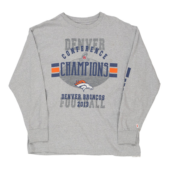 Denver Broncos Long Sleeve T-Shirt