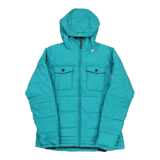 Columbia Puffer - XL Blue Polyester puffer Columbia   