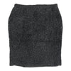 J'Aimé Mini Skirt - 23W UK 2 Black Polyester Blend - Thrifted.com