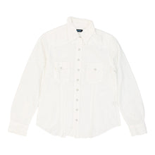  Unbranded Shirt - XS White Cotton - Thrifted.com