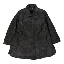  Unbranded Jacket - Large Black Leather - Thrifted.com