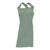 Unbranded Bodycon Dress - Small Green Cotton bodycon dress Unbranded   