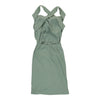 Unbranded Bodycon Dress - Small Green Cotton bodycon dress Unbranded   