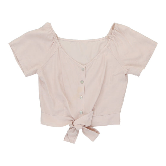 Unbranded Top - Large Pink Cotton top Unbranded   