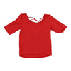 Unbranded Long Sleeve Top - Medium Red Cotton long sleeve top Unbranded   