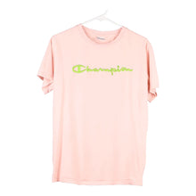  Vintage pink Champion T-Shirt - womens x-large