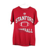 Vintage red Stanford Football Champion T-Shirt - mens small