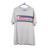 Vintage grey Champion T-Shirt - mens x-large