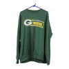 Vintage green Green Bay Packers Nfl Sweatshirt - mens x-large