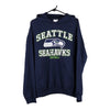 Vintage blue Seattle Seahawks Nfl Hoodie - mens x-large