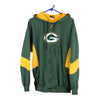 Vintage green Green Bay Packers Nfl Hoodie - mens large