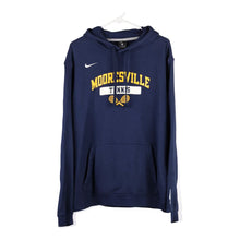  Vintage navy Mooresville Tennis Nike Hoodie - mens x-large