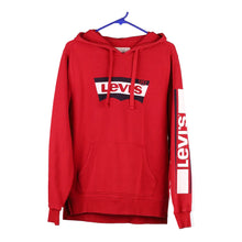  Vintage red Levis Hoodie - mens small