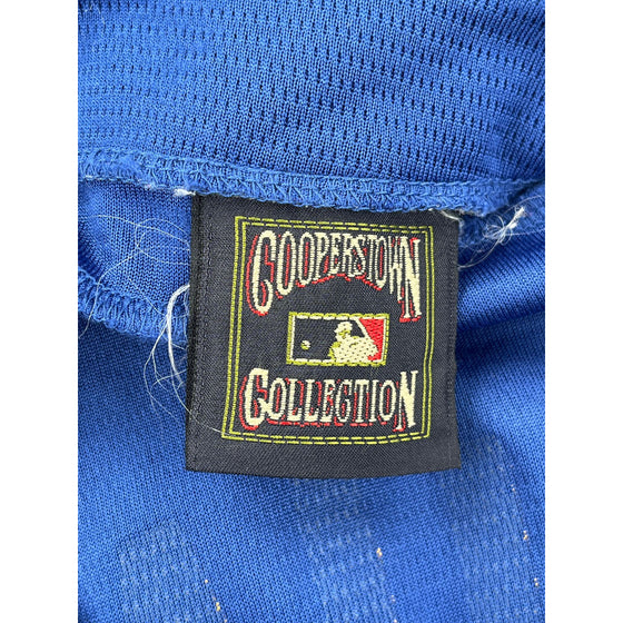 Cooperstown Collection Brewers Jersey - 3XL - Blue Polyester