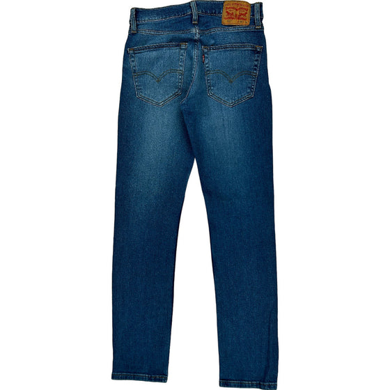 Levis 501 Jeans - 26W 31L - Blue Cotton Blend