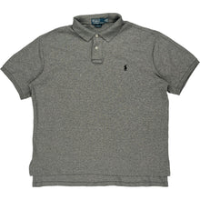  Ralph Lauren Custom Fit Polo Shirt - XL - Grey Cotton